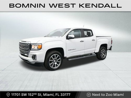 2022 GMC Canyon Denali