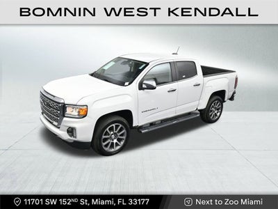 2022 GMC Canyon Denali