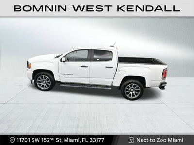 2022 GMC Canyon Denali