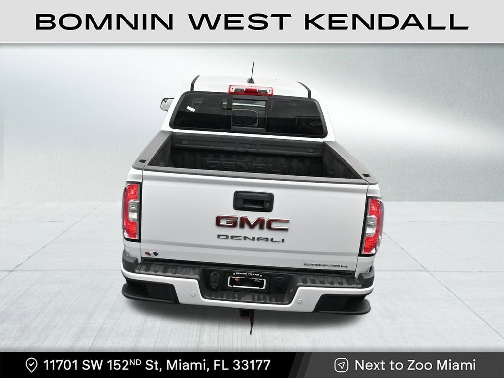 2022 GMC Canyon Denali