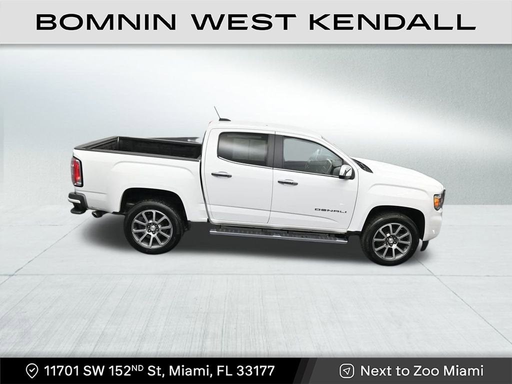 2022 GMC Canyon Denali