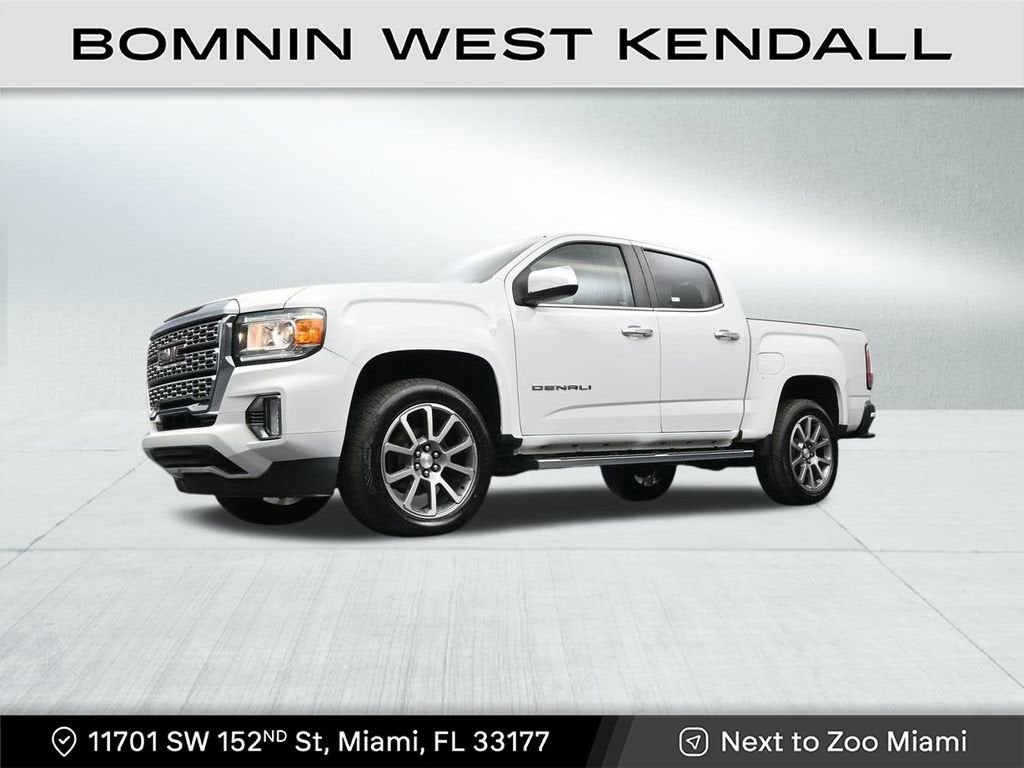 2022 GMC Canyon Denali