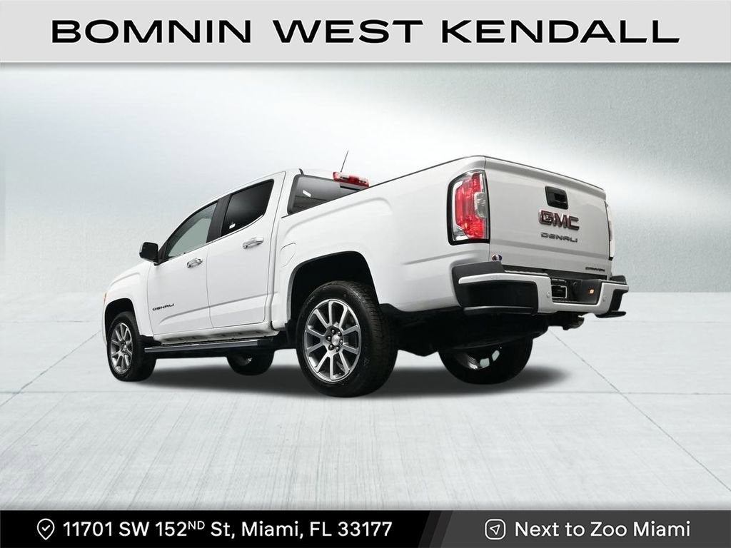2022 GMC Canyon Denali