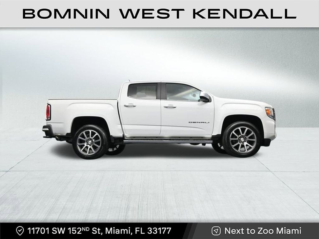 2022 GMC Canyon Denali