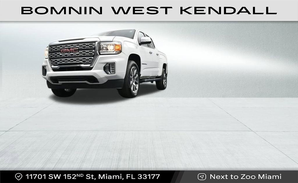 2022 GMC Canyon Denali