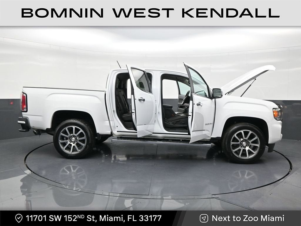2022 GMC Canyon Denali