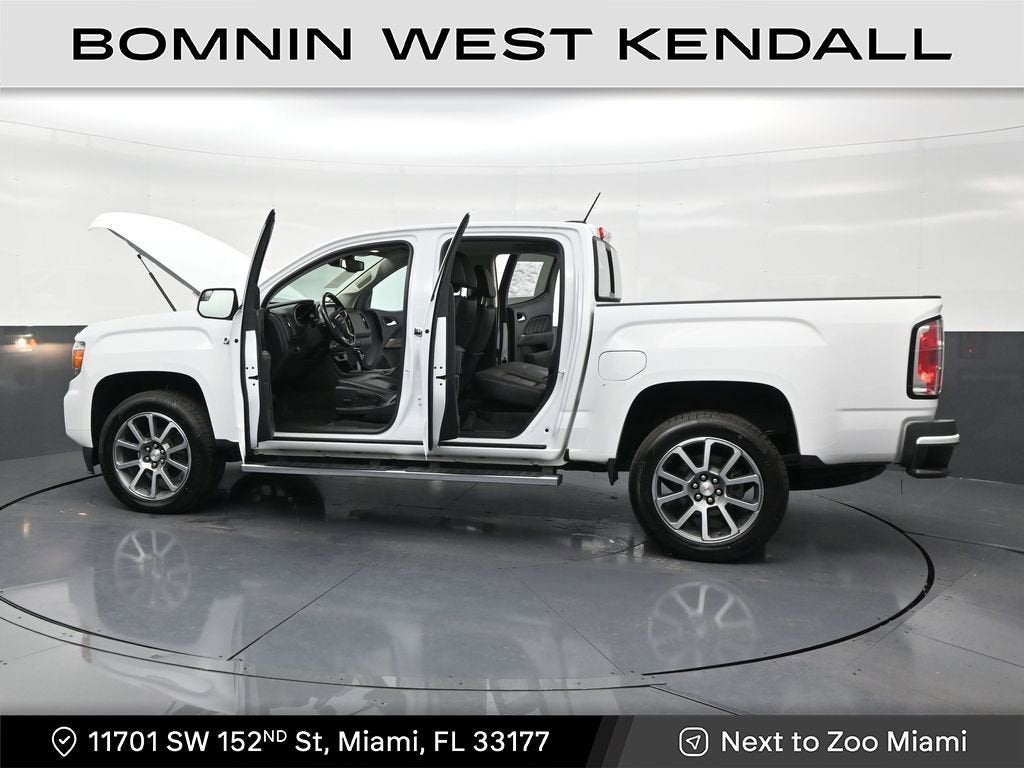 2022 GMC Canyon Denali
