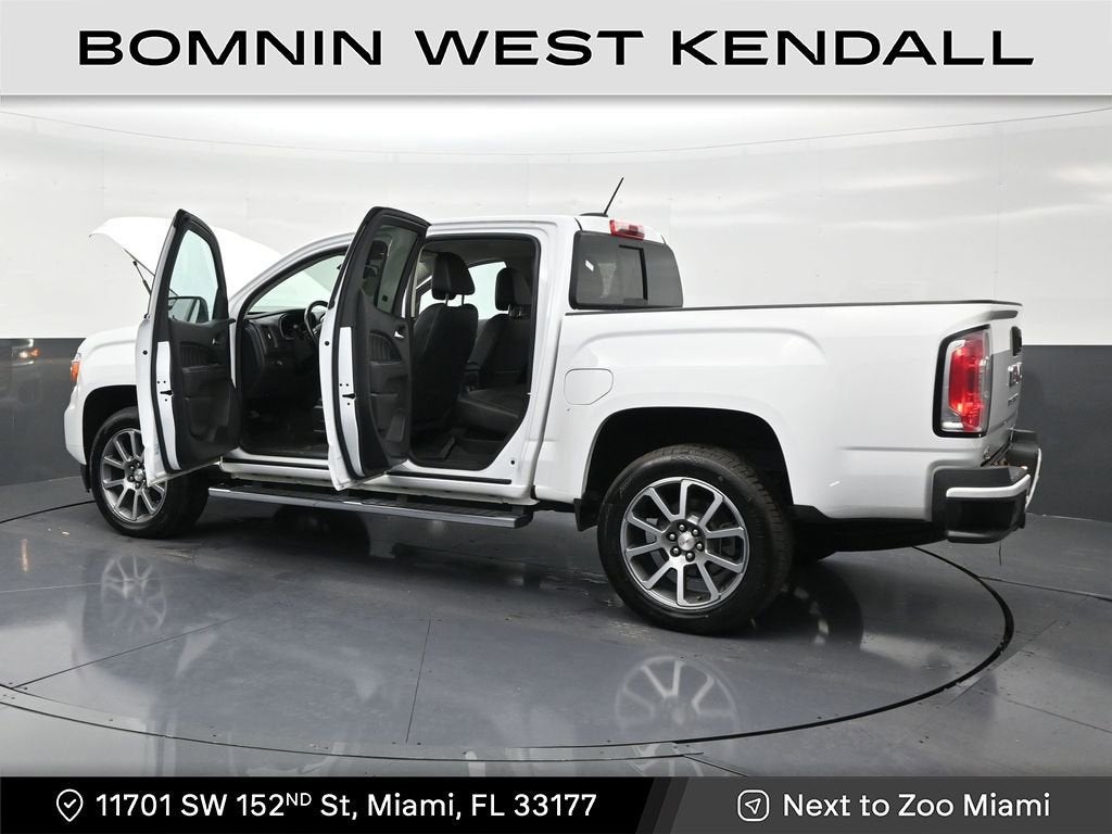 2022 GMC Canyon Denali
