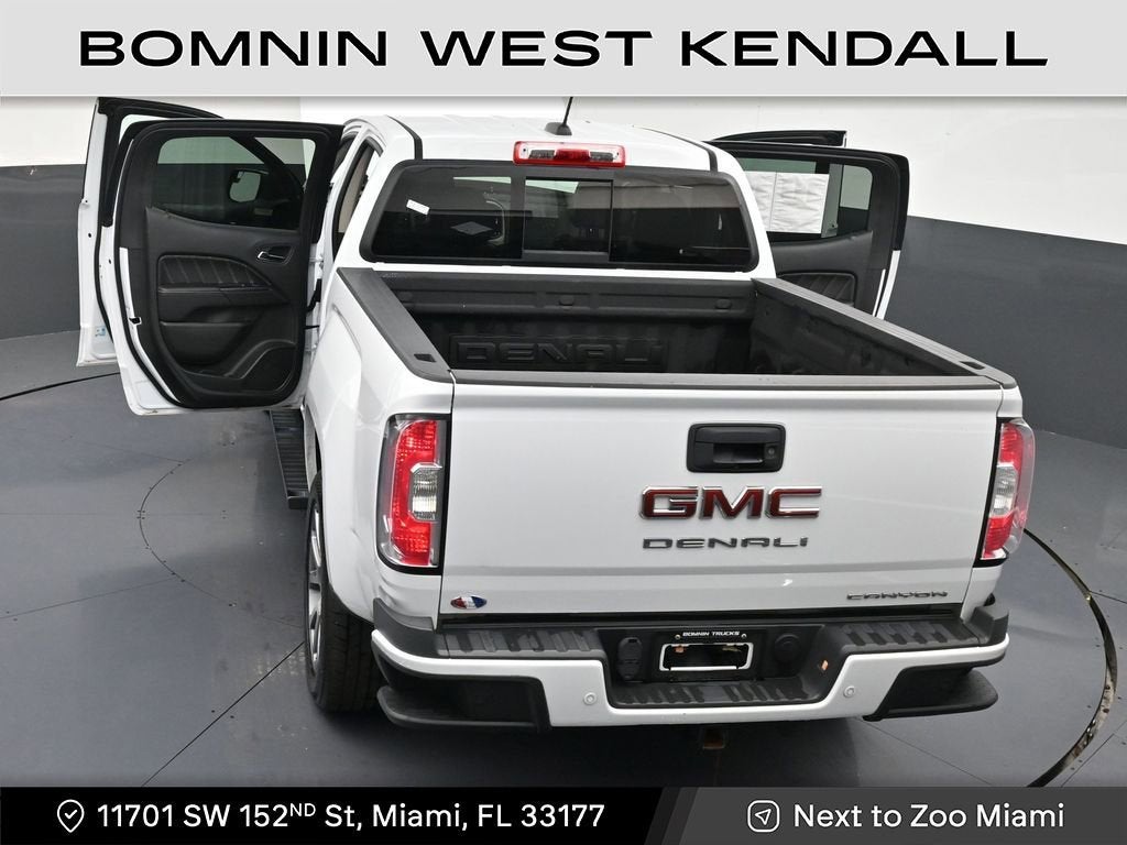 2022 GMC Canyon Denali