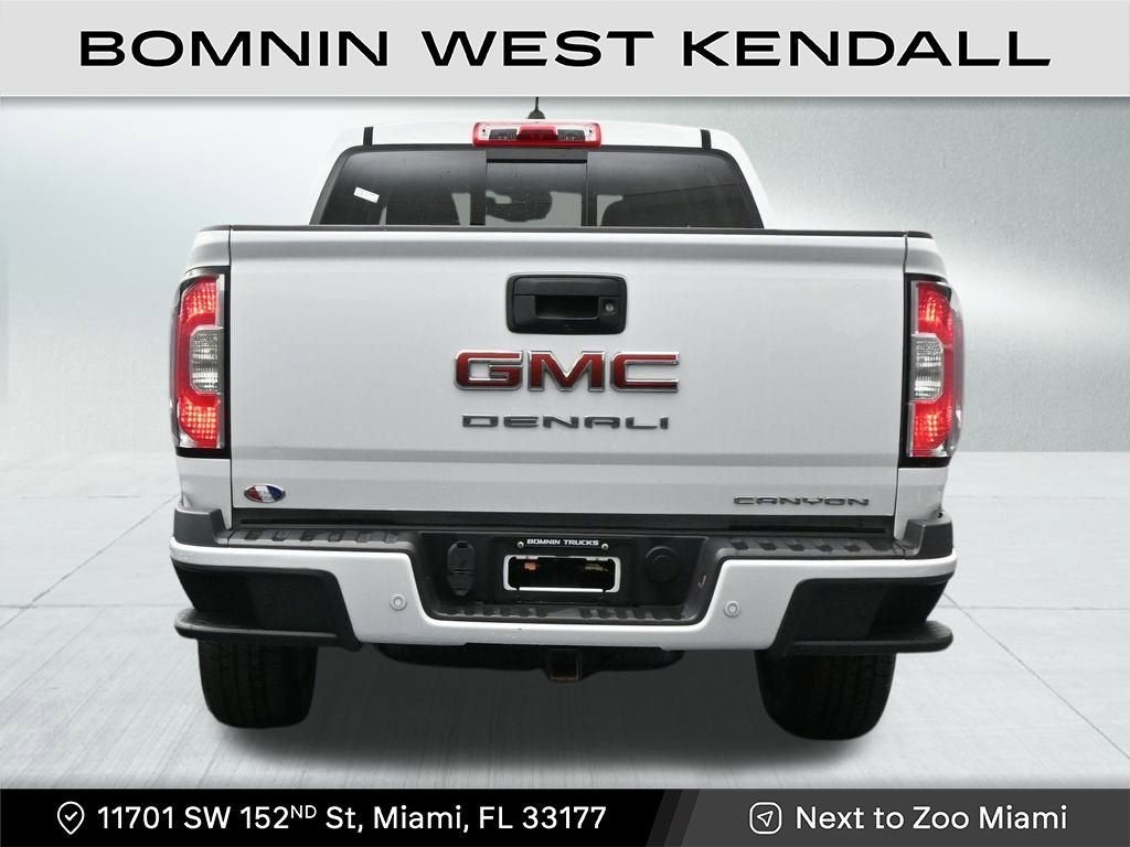 2022 GMC Canyon Denali