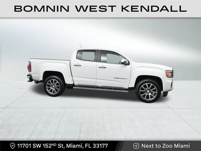 2022 GMC Canyon Denali