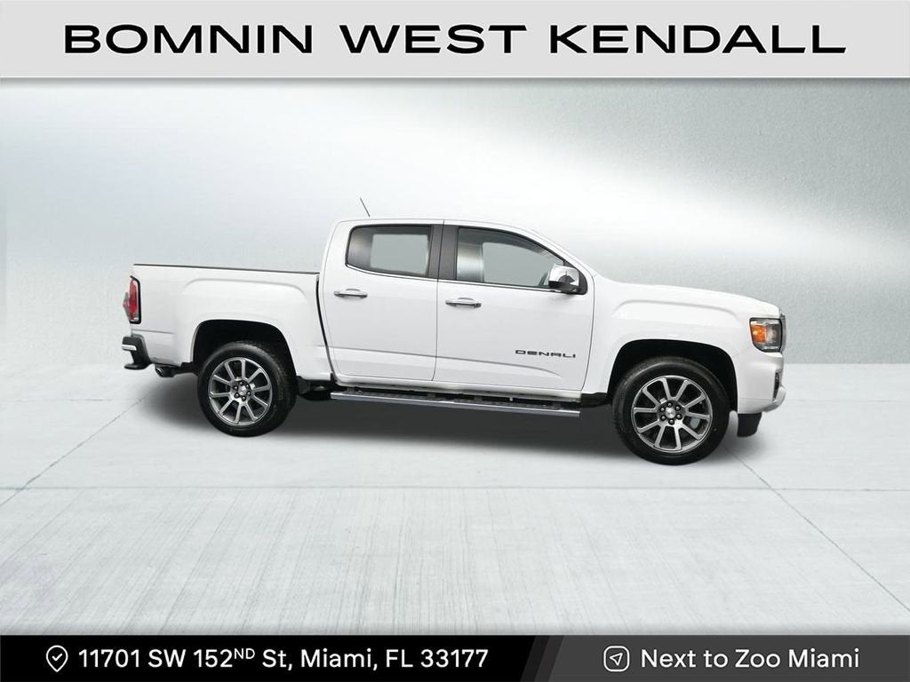 2022 GMC Canyon Denali