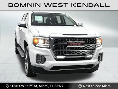 2022 GMC Canyon Denali