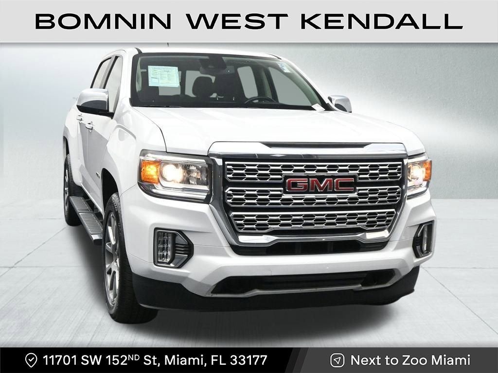 2022 GMC Canyon Denali