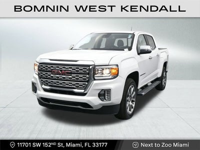 2022 GMC Canyon Denali