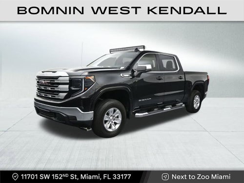 2024 GMC Sierra 1500 SLE