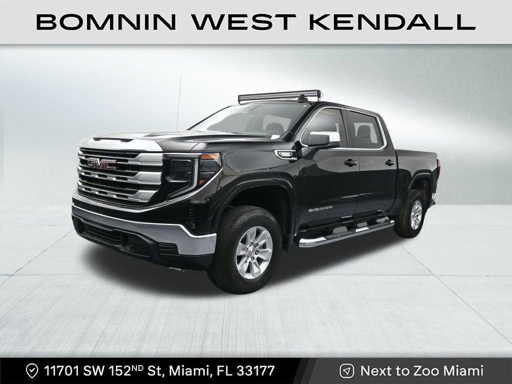 2024 GMC Sierra 1500 SLE