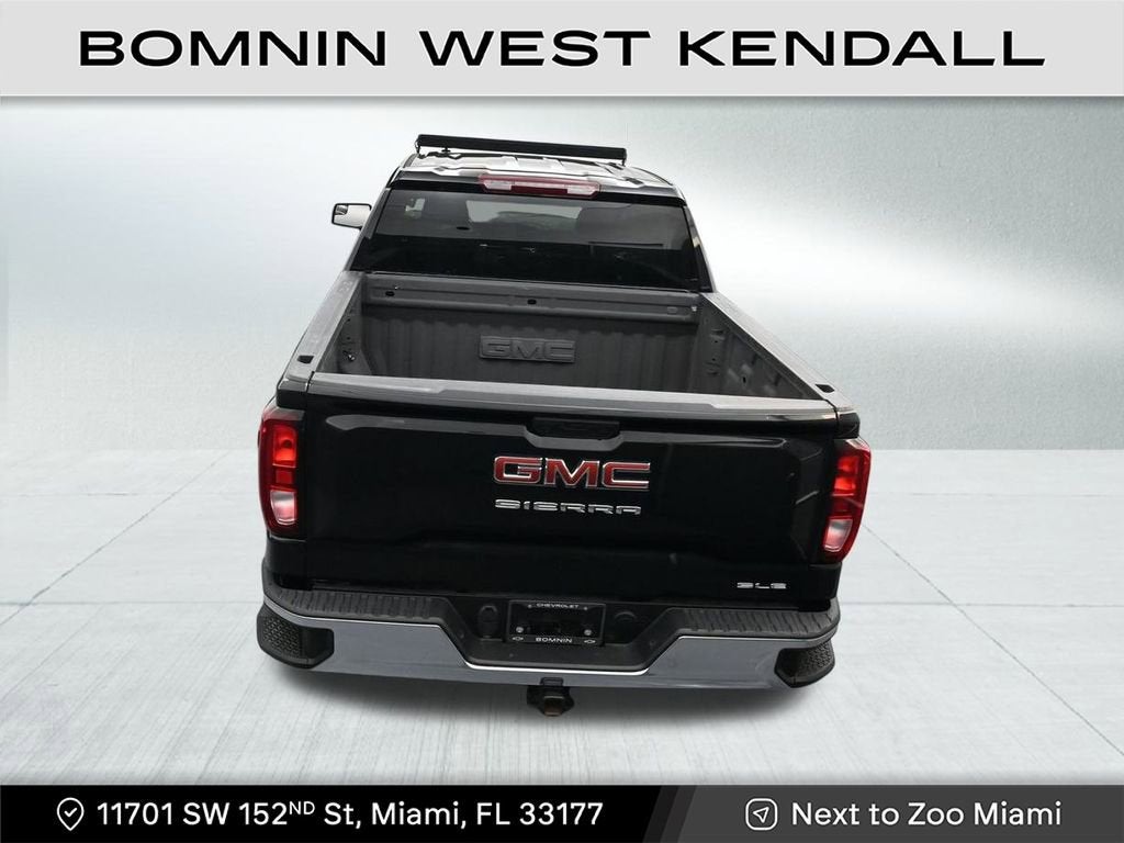 2024 GMC Sierra 1500 SLE