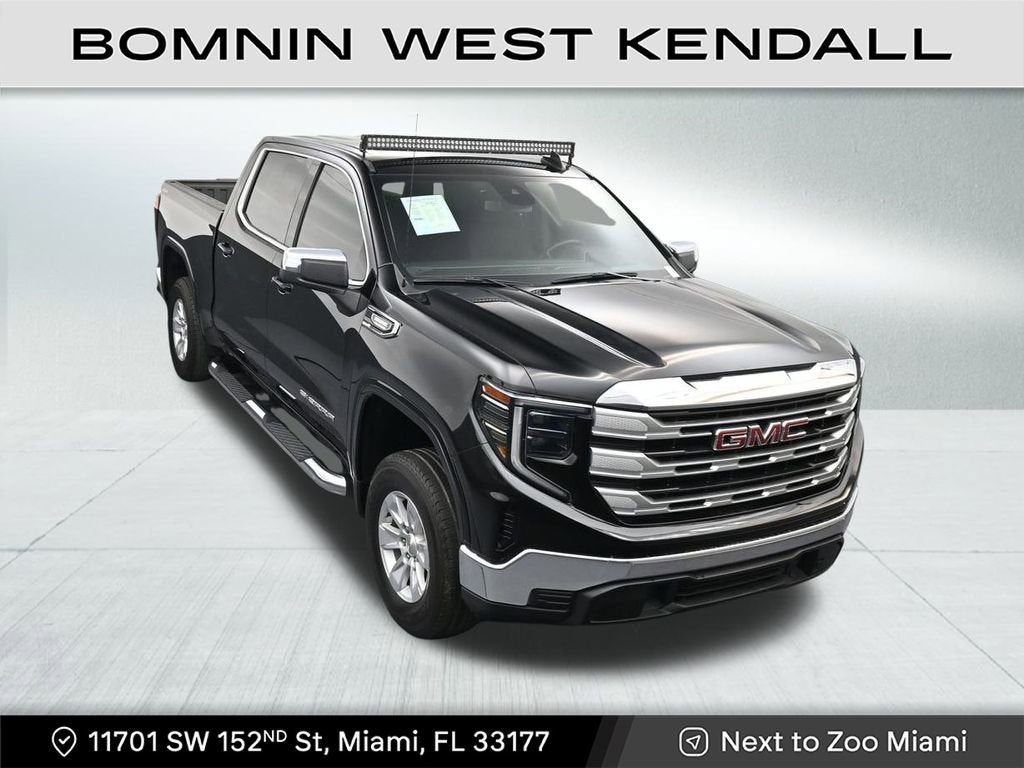 2024 GMC Sierra 1500 SLE