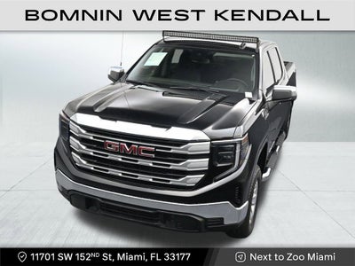 2024 GMC Sierra 1500 SLE