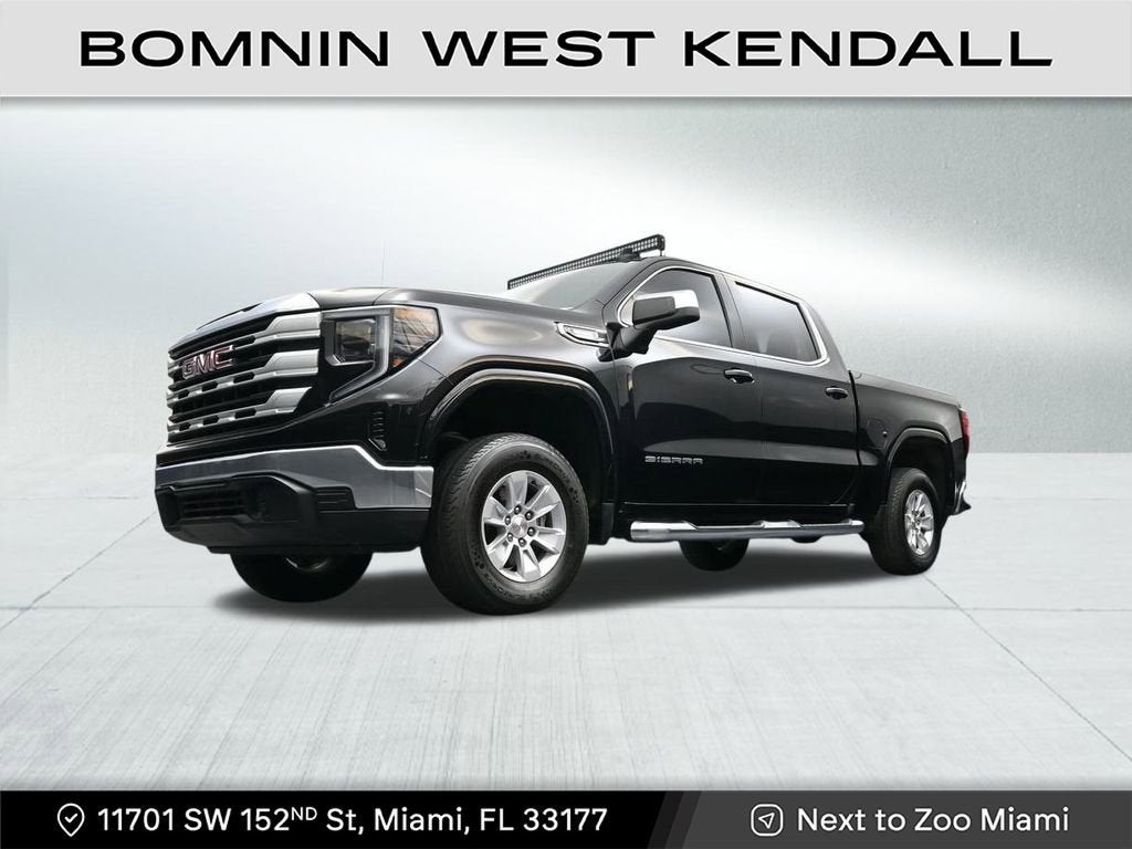 2024 GMC Sierra 1500 SLE