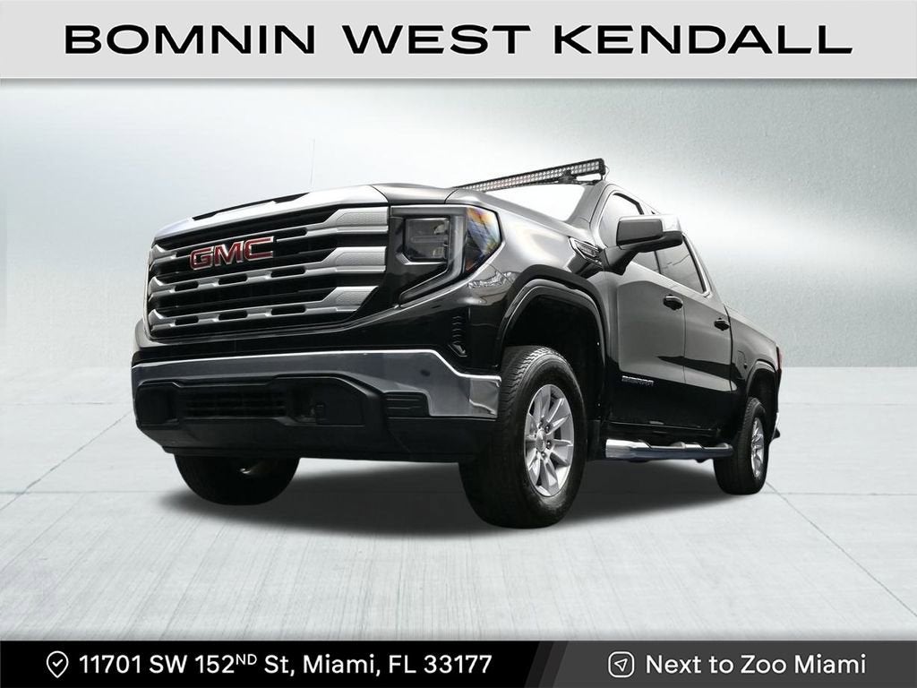 2024 GMC Sierra 1500 SLE