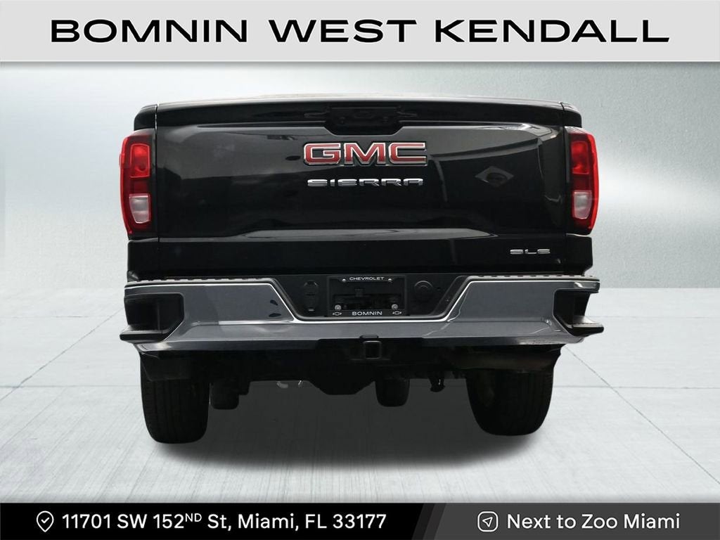 2024 GMC Sierra 1500 SLE