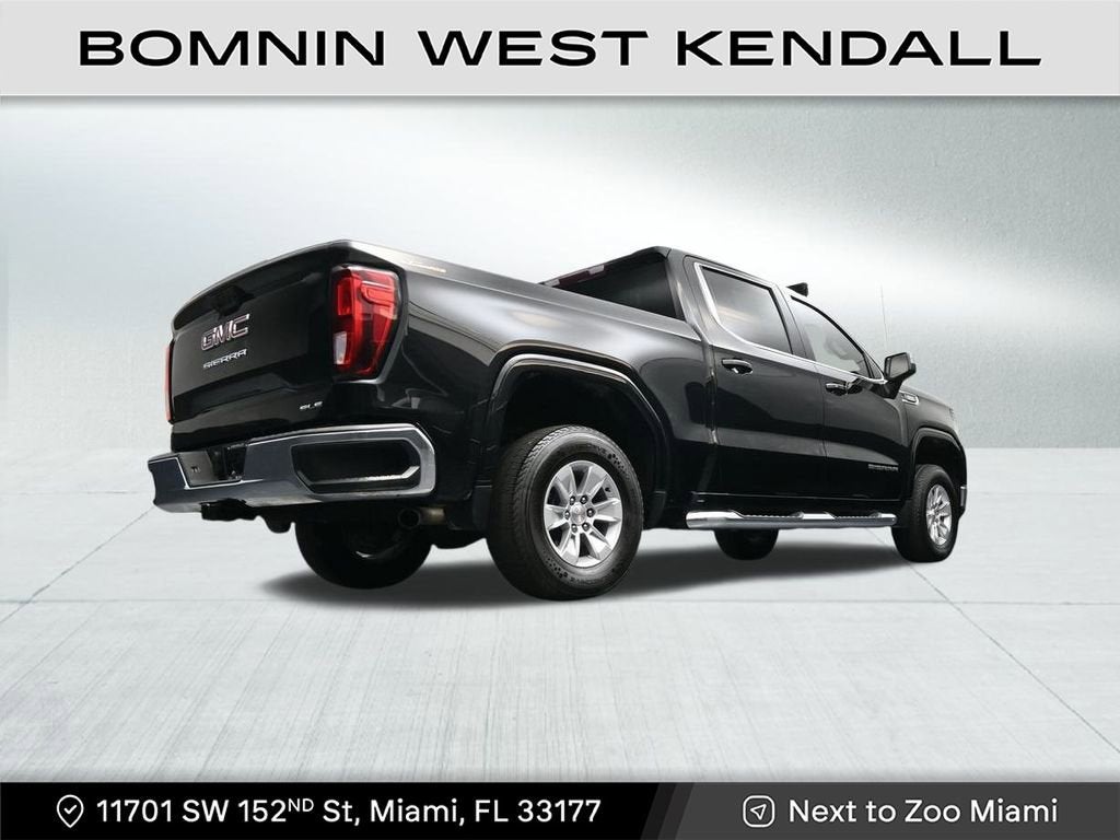 2024 GMC Sierra 1500 SLE