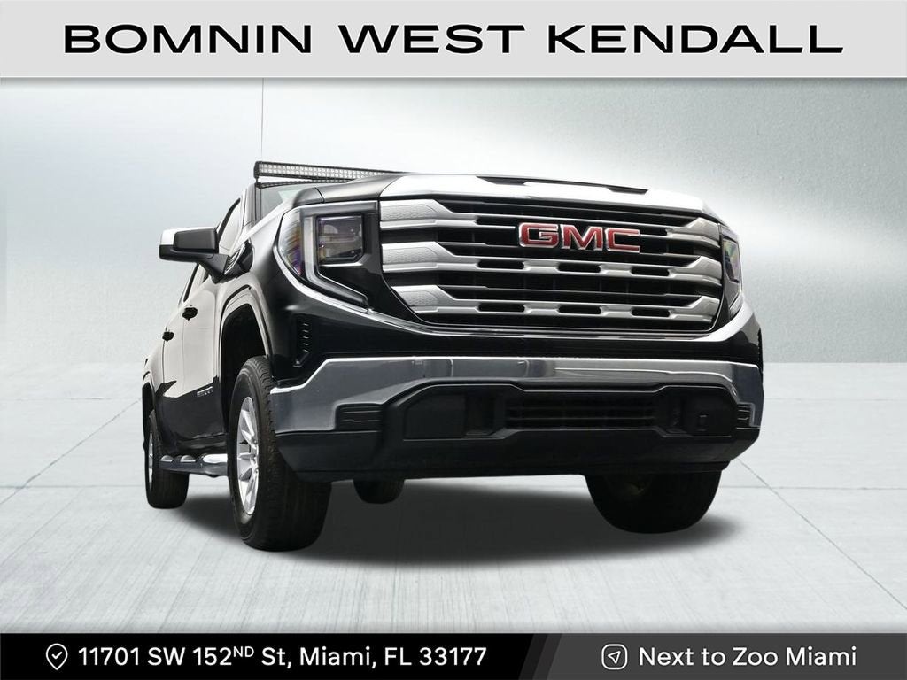2024 GMC Sierra 1500 SLE