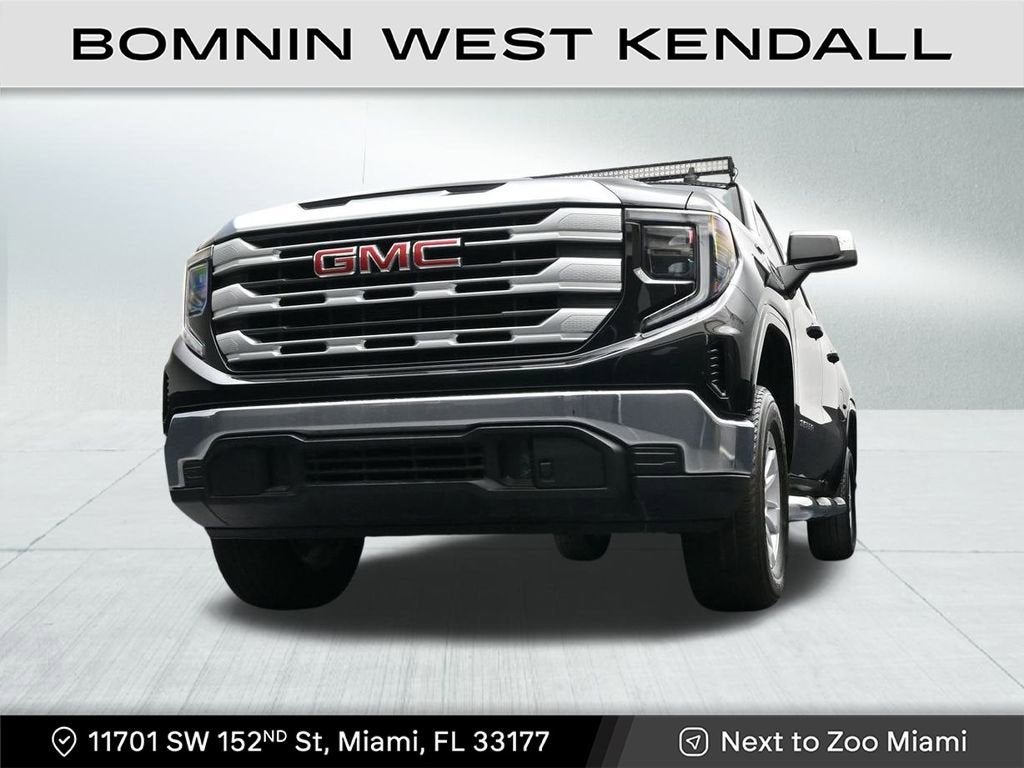 2024 GMC Sierra 1500 SLE