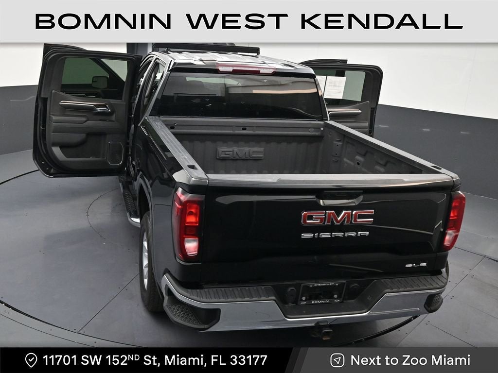 2024 GMC Sierra 1500 SLE