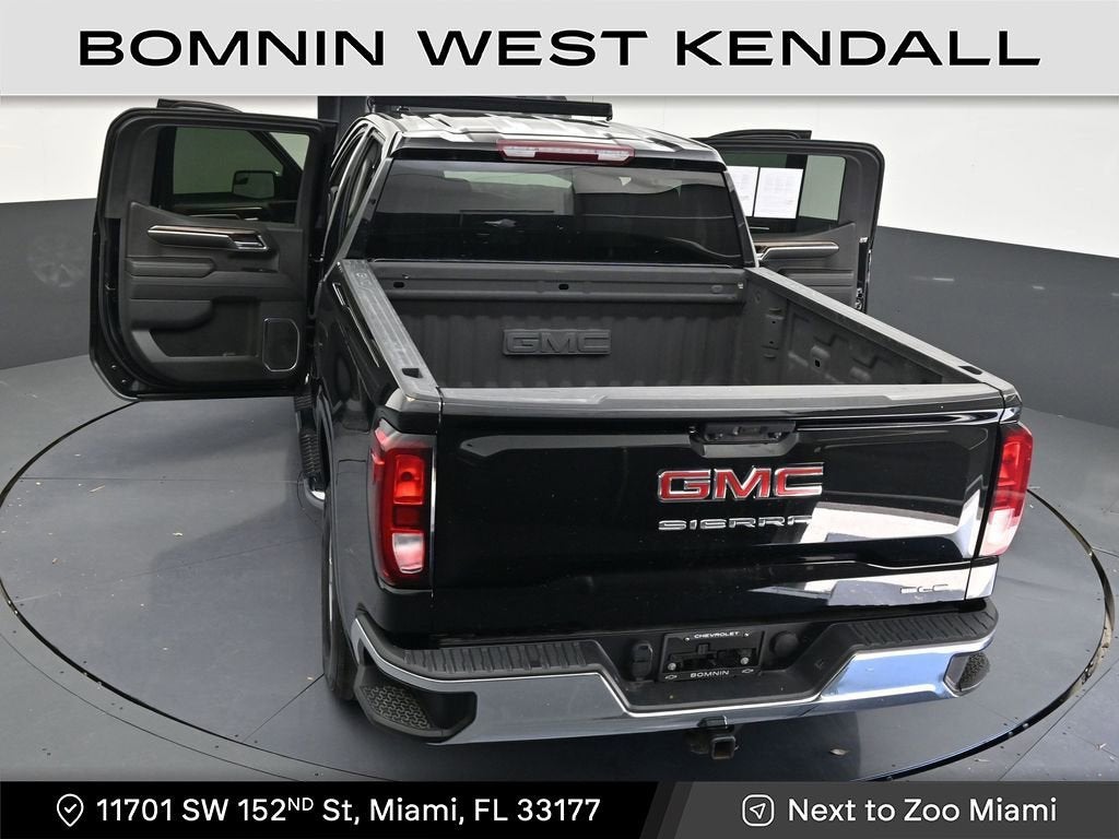 2024 GMC Sierra 1500 SLE