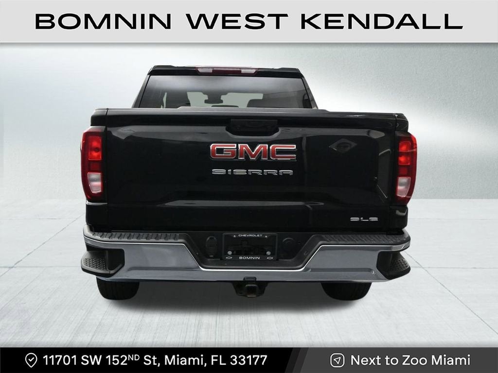 2024 GMC Sierra 1500 SLE