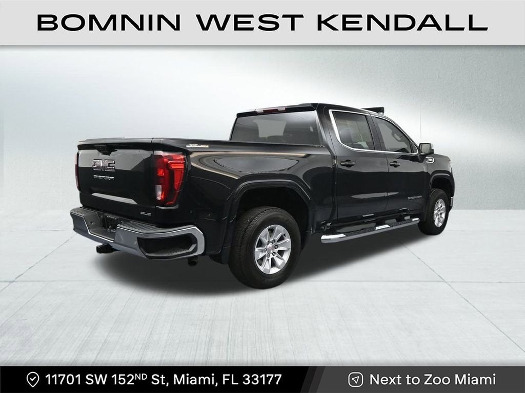 2024 GMC Sierra 1500 SLE