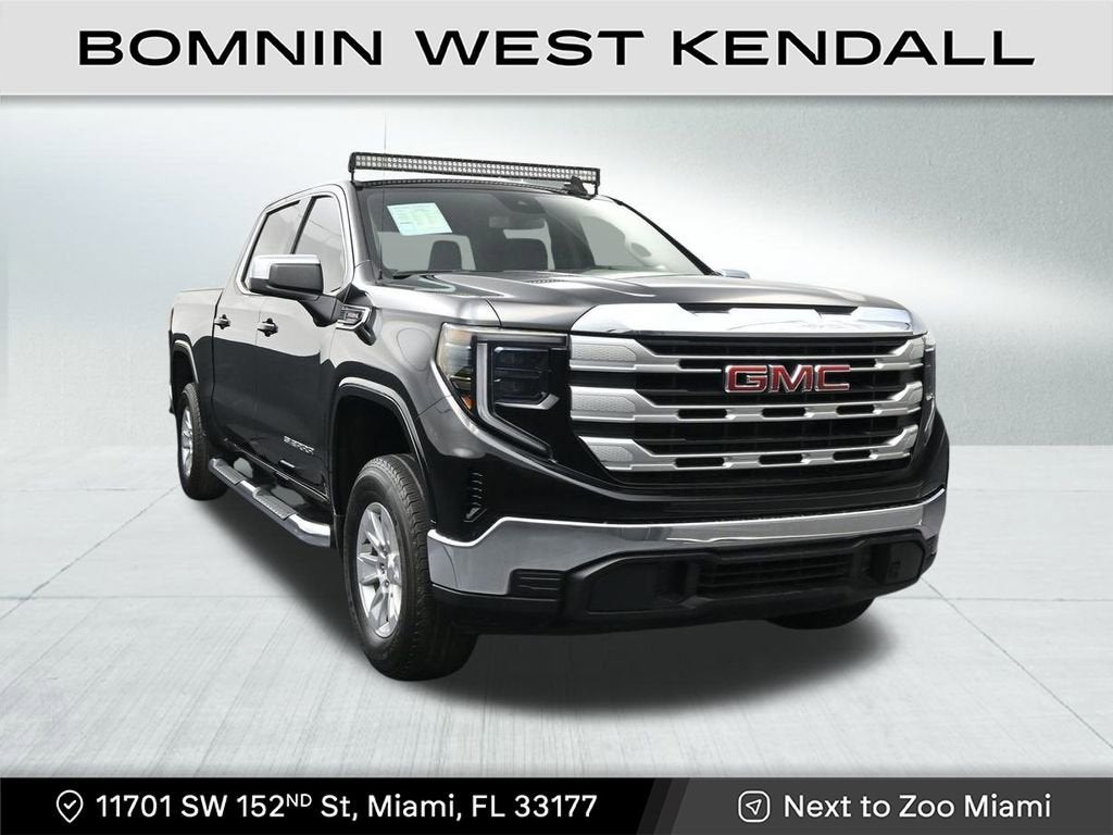 2024 GMC Sierra 1500 SLE
