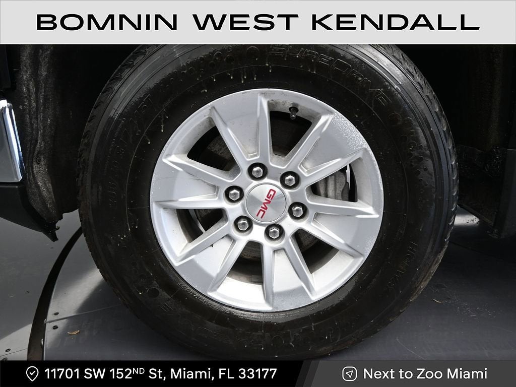 2024 GMC Sierra 1500 SLE