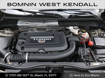 2020 Cadillac XT4 Premium Luxury