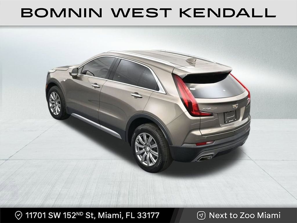 2020 Cadillac XT4 Premium Luxury