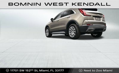 2020 Cadillac XT4 Premium Luxury