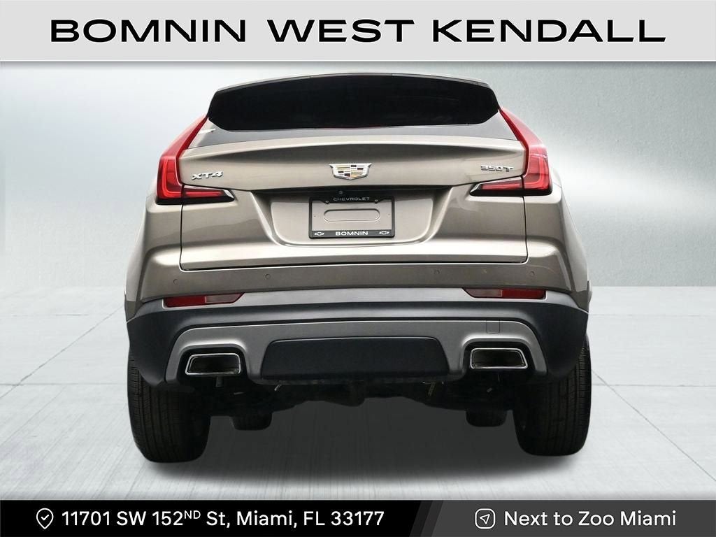 2020 Cadillac XT4 Premium Luxury