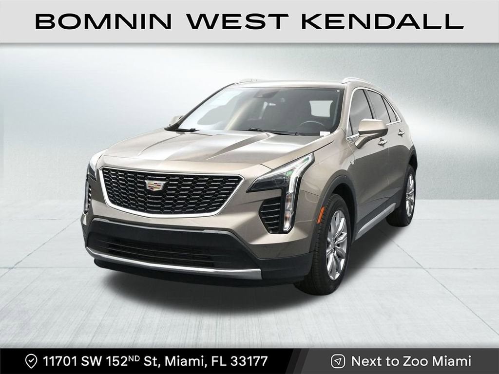 2020 Cadillac XT4 Premium Luxury