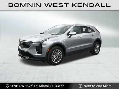 2025 Cadillac XT4 Premium Luxury