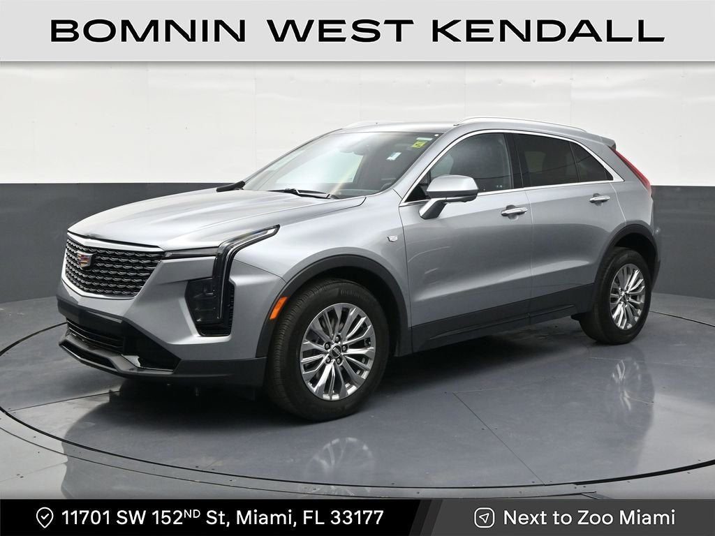 2025 Cadillac XT4 Premium Luxury