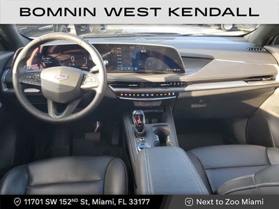 2025 Cadillac XT4 Premium Luxury