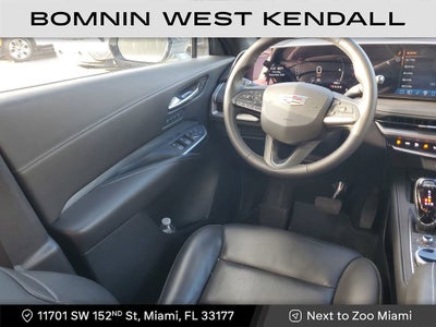 2025 Cadillac XT4 Premium Luxury