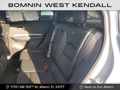 2025 Cadillac XT4 Premium Luxury