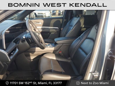 2025 Cadillac XT4 Premium Luxury