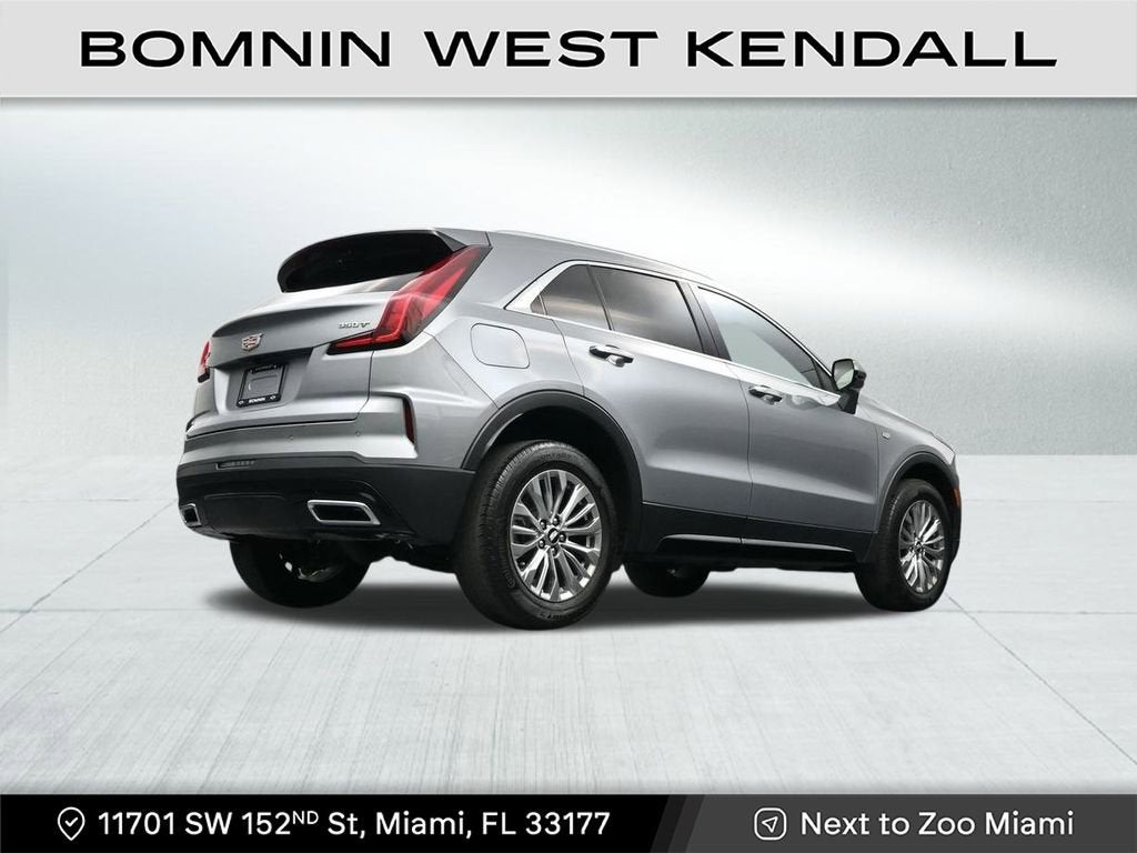 2025 Cadillac XT4 Premium Luxury