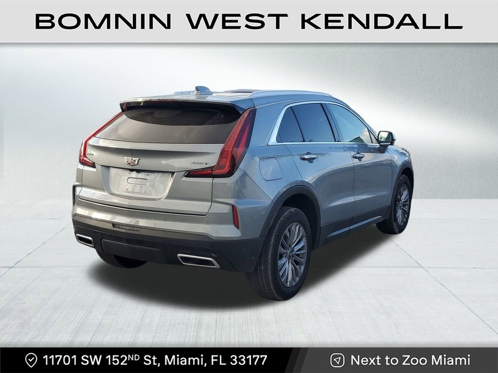 2025 Cadillac XT4 Premium Luxury