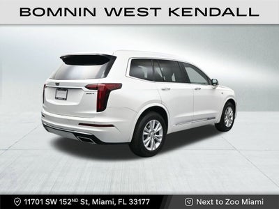 2021 Cadillac XT6 Luxury